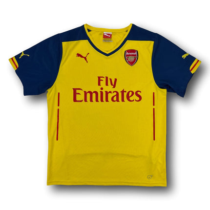 FC Arsenal 2014-15 auswärts Puma M