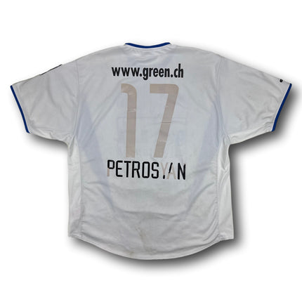 FC Zürich 2003-04 heim Nike XL PETROSYAN #17