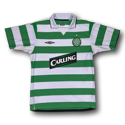 Celtic Glasgow 2004-05 heim Umbro M