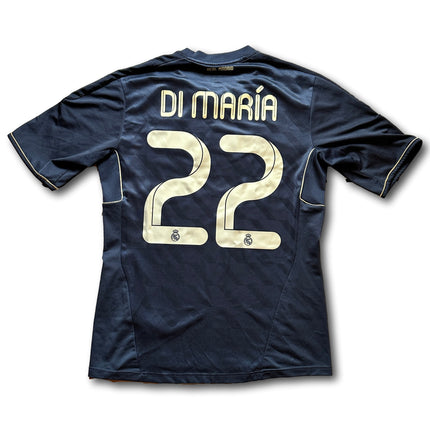 Real Madrid - 2011 away - Di Maria